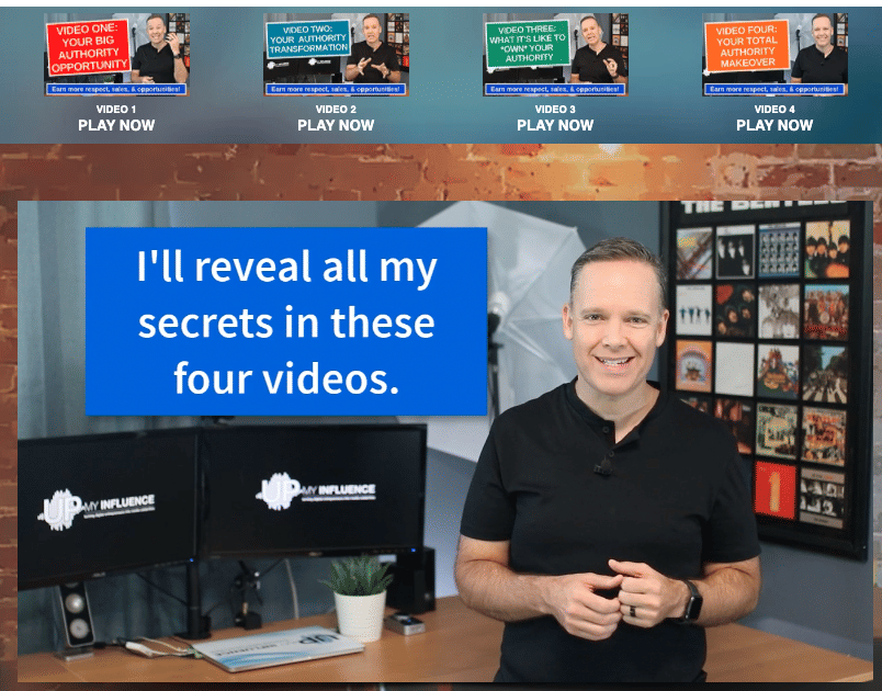Watch my free 4-video series - no opt-in required: